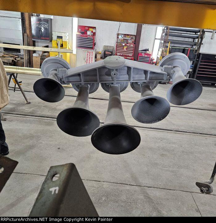 RDG 902 horn cluster